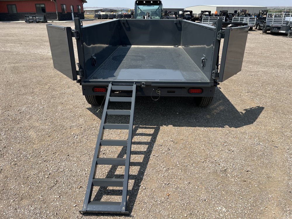 60"x10' Lamar Dump