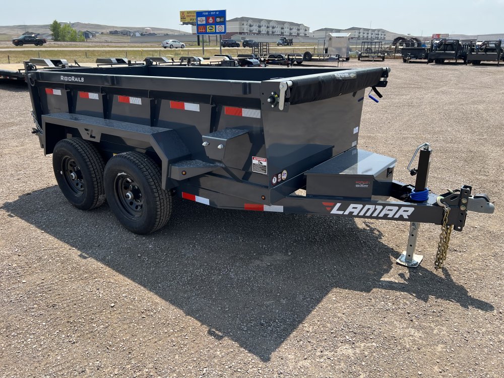 60"x10' Lamar Dump