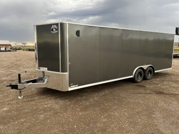 8.5'x24' R & M Mfg. Inc Enclosed Cargo