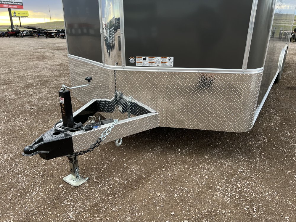 8.5'x24' R & M Mfg. Inc Enclosed Cargo