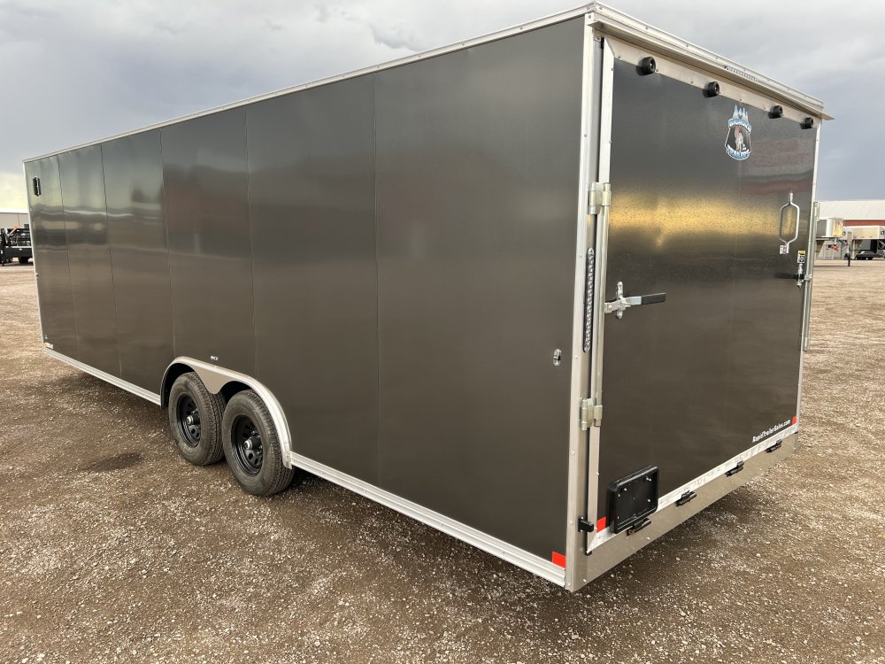 8.5'x24' R & M Mfg. Inc Enclosed Cargo