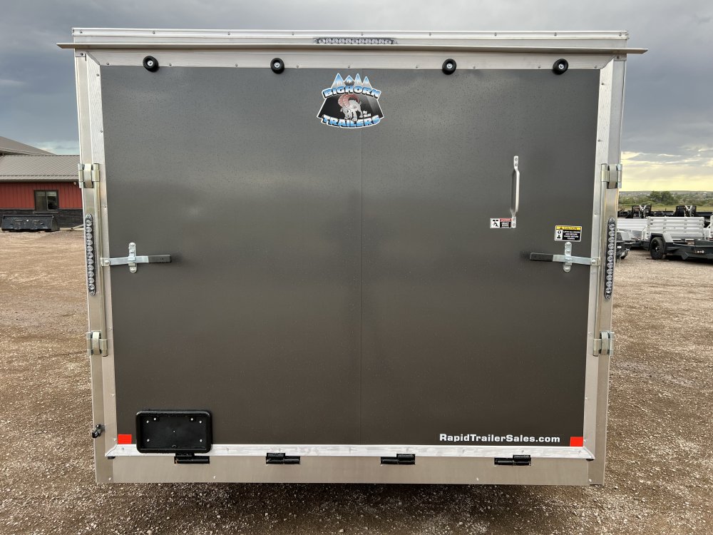 8.5'x24' R & M Mfg. Inc Enclosed Cargo