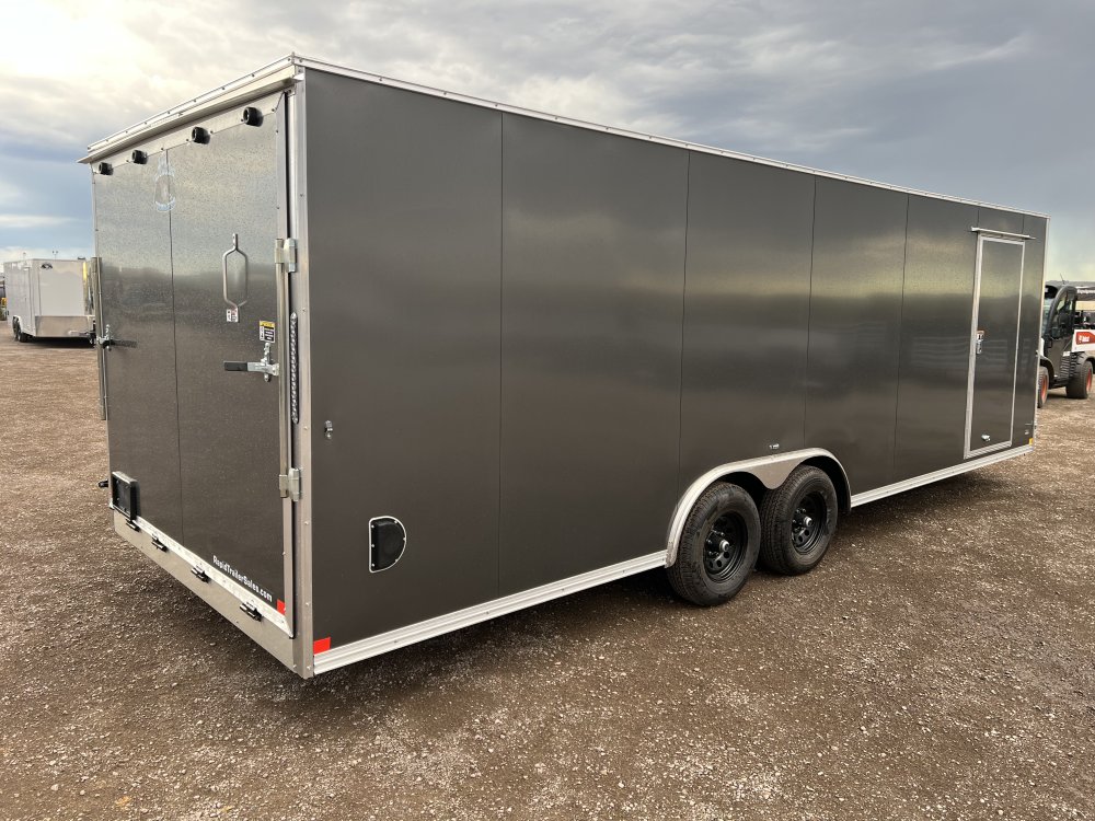 8.5'x24' R & M Mfg. Inc Enclosed Cargo
