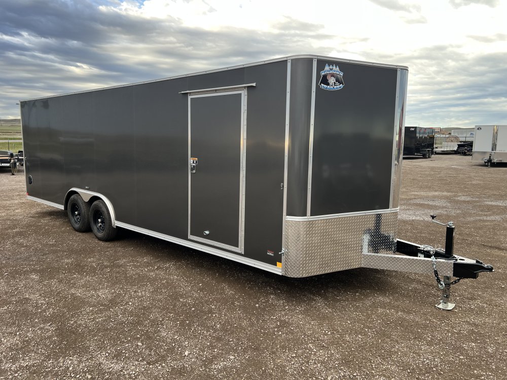 8.5'x24' R & M Mfg. Inc Enclosed Cargo