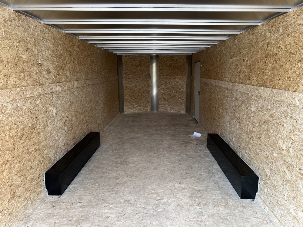 8.5'x24' R & M Mfg. Inc Enclosed Cargo