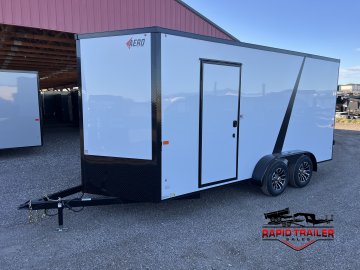 7'x16' AERO Enclosed Cargo