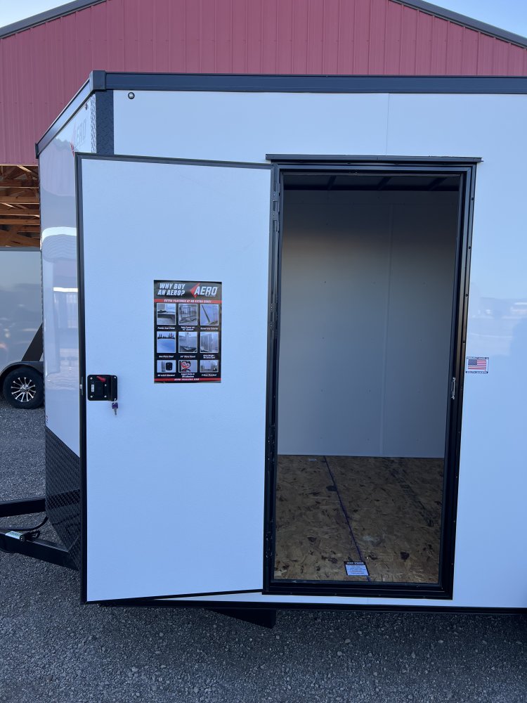 7'x16' AERO Enclosed Cargo