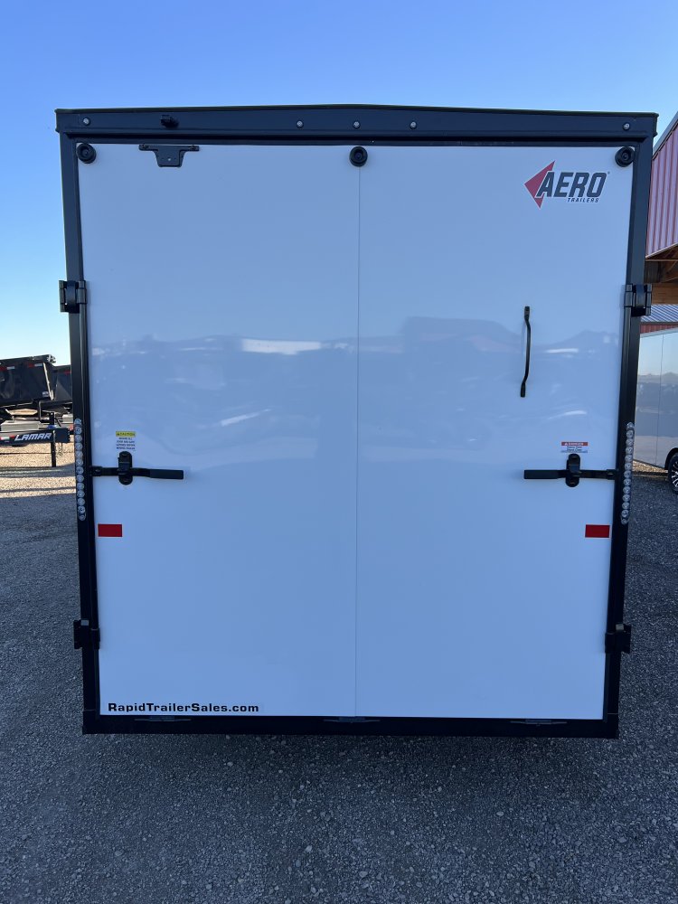 7'x16' AERO Enclosed Cargo