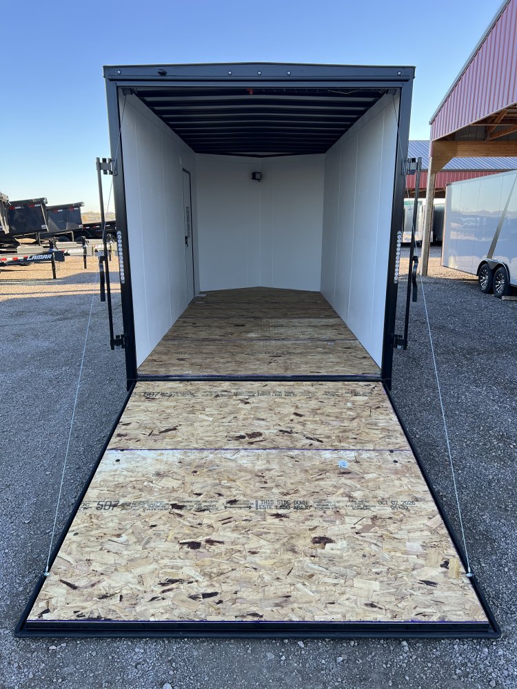 7'x16' AERO Enclosed Cargo