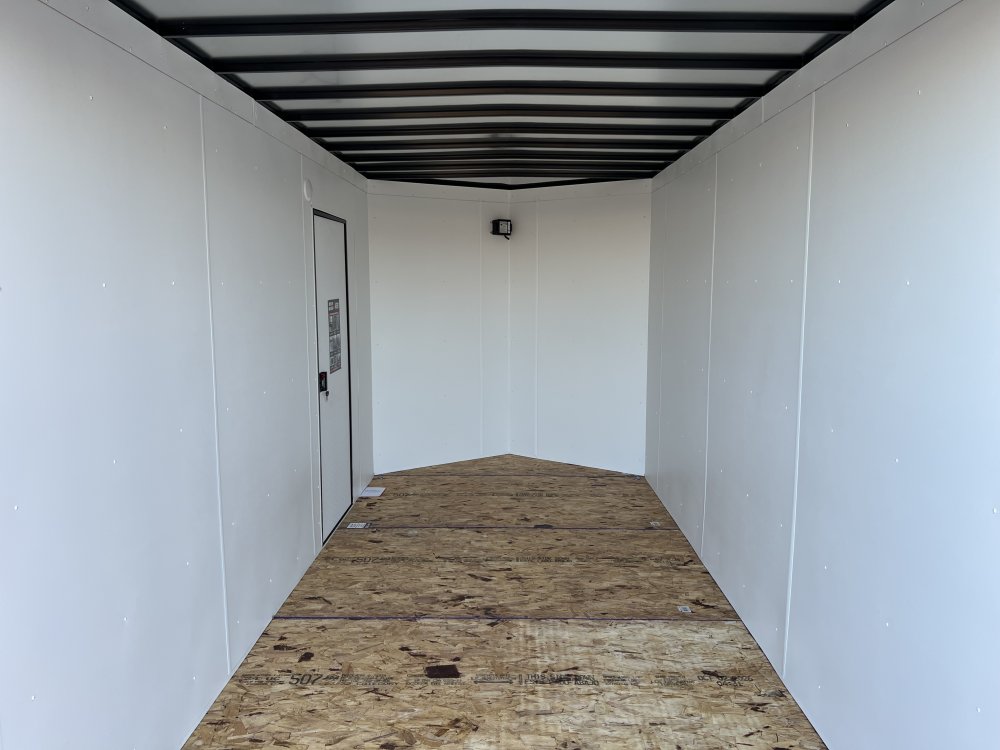 7'x16' AERO Enclosed Cargo