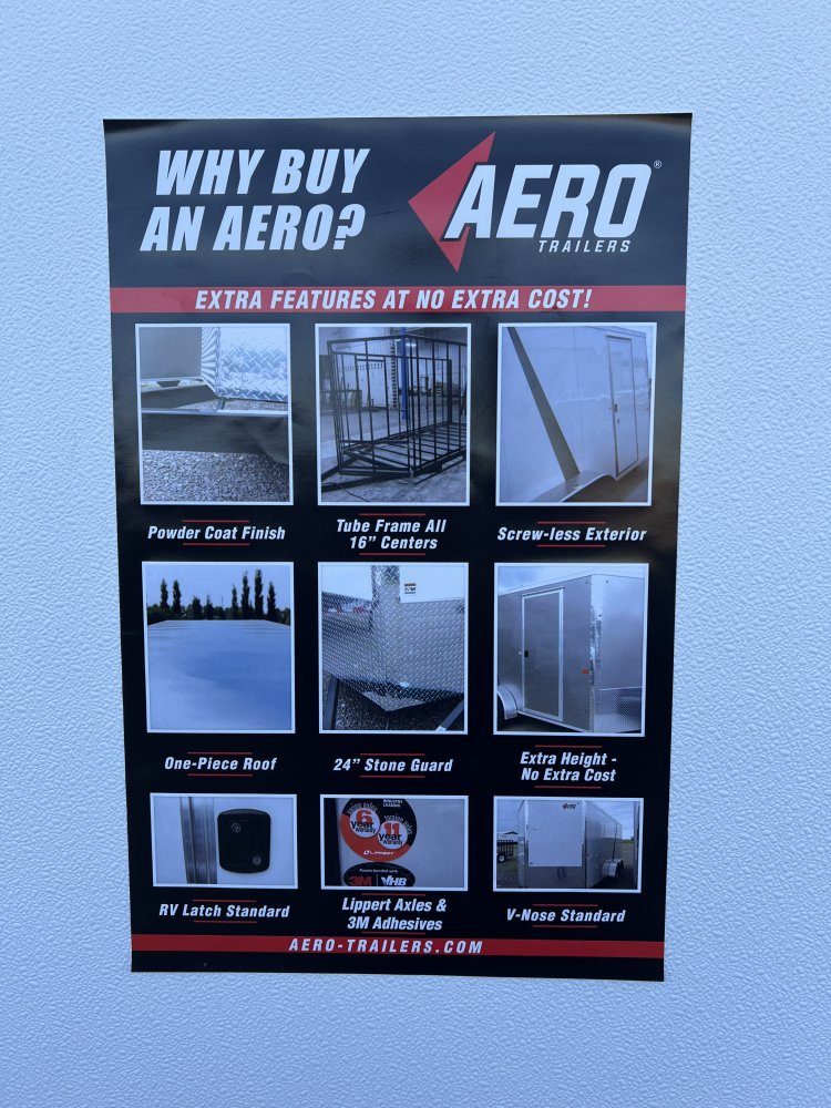 7'x16' AERO Enclosed Cargo