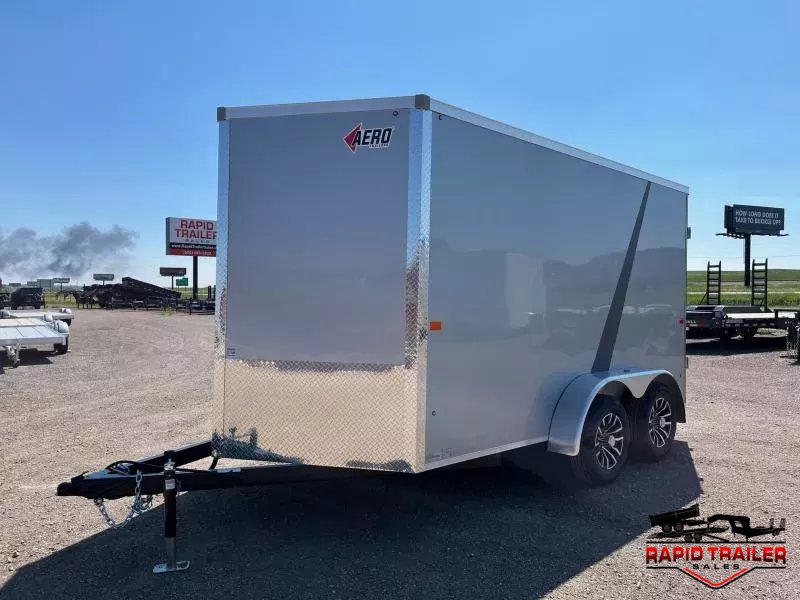 2026 AERO 7X12 TA35 CARGO / ENCLOSED TRAILER