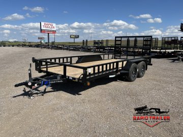83"x16' Load Trail Utility