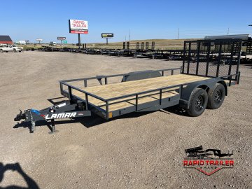 83"x16' Lamar Trailers Utility