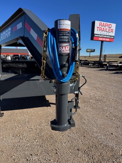 83"x16' Lamar Trailers Dump