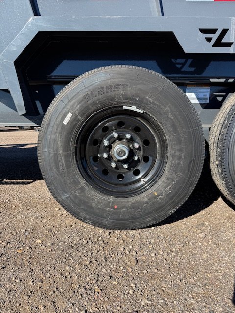 83"x16' Lamar Trailers Dump