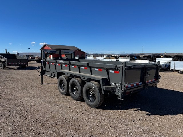 83"x16' Lamar Trailers Dump