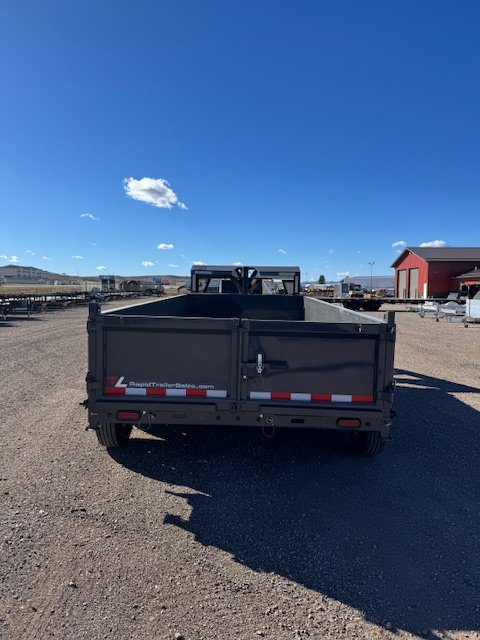 83"x16' Lamar Trailers Dump