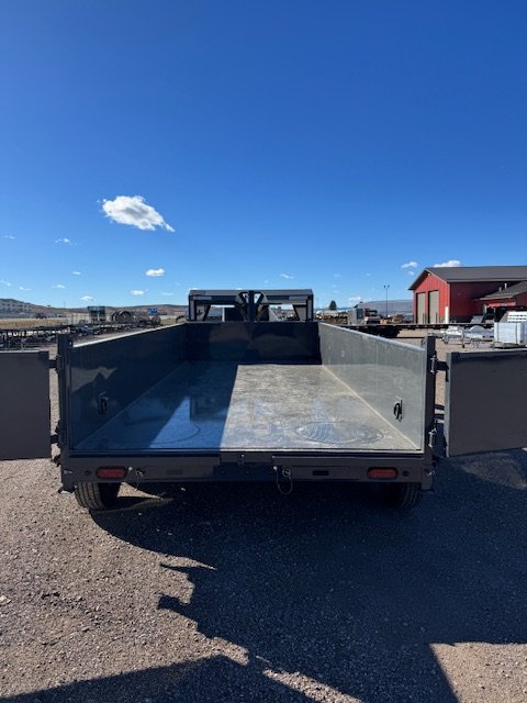 83"x16' Lamar Trailers Dump