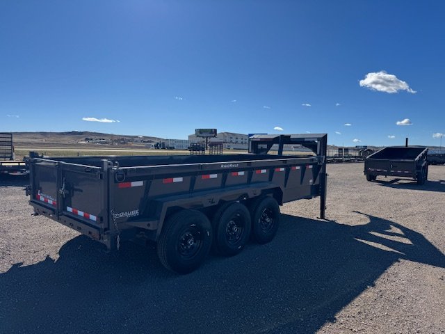 83"x16' Lamar Trailers Dump
