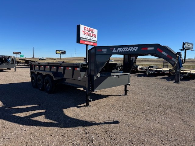 83"x16' Lamar Trailers Dump