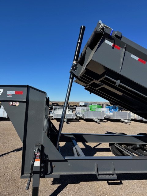 83"x16' Lamar Trailers Dump