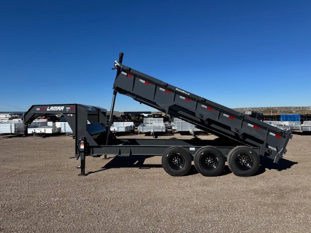 83"x16' Lamar Trailers Dump