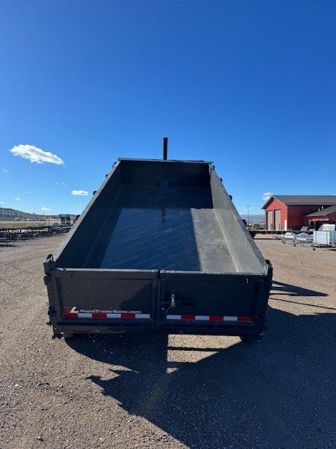 83"x16' Lamar Trailers Dump