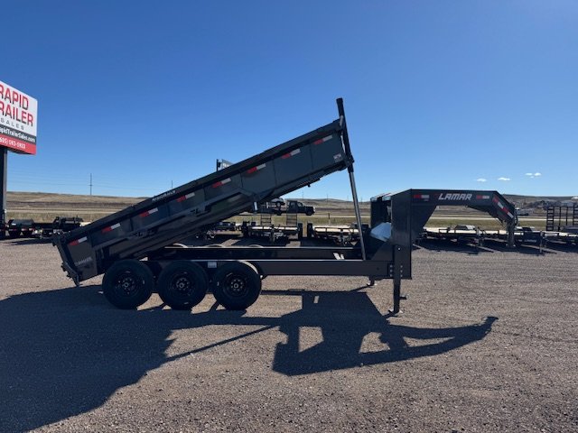 83"x16' Lamar Trailers Dump