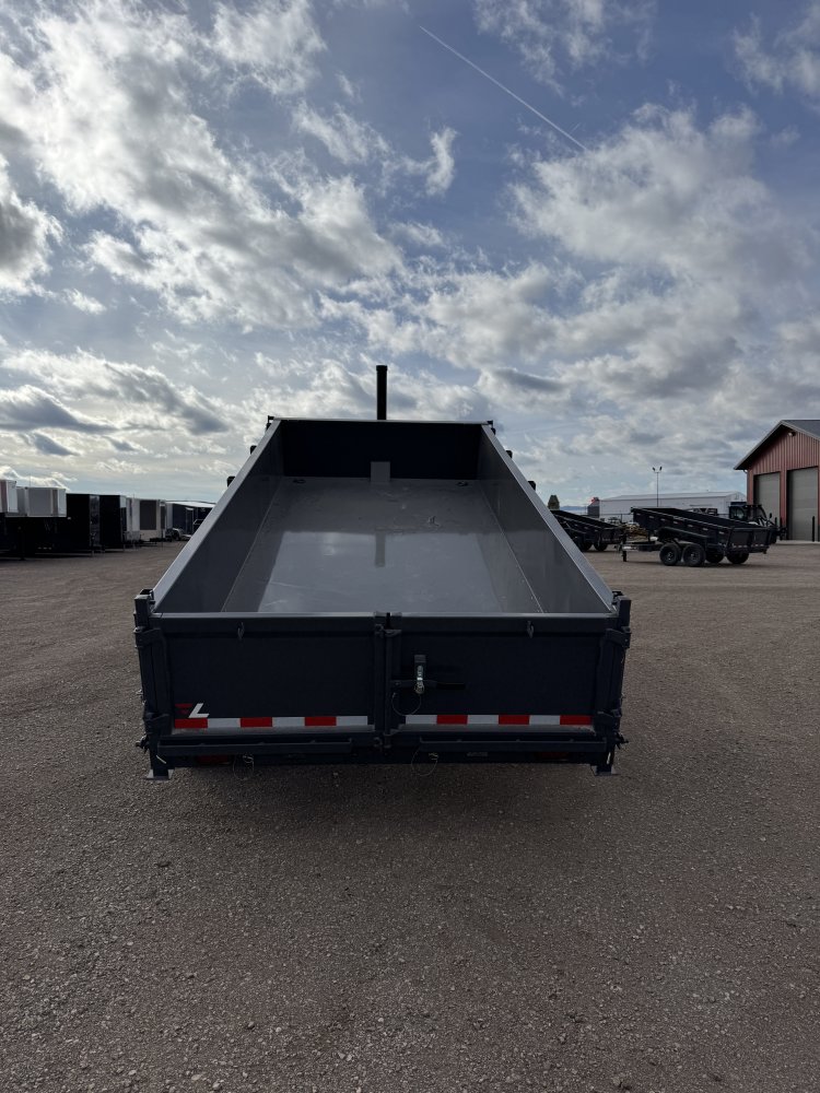 83"x16' Lamar Dump
