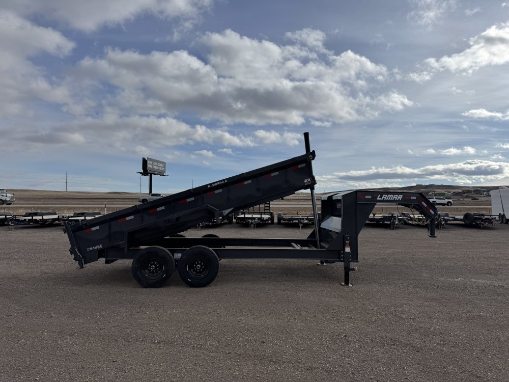 83"x16' Lamar Dump