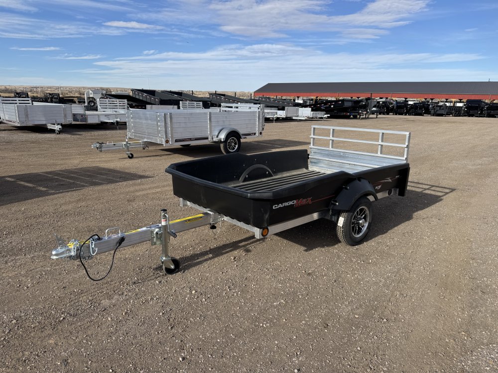 2025 FLOE CARGOMAX 57X8 ALUMINUM UTILITY TRAILER