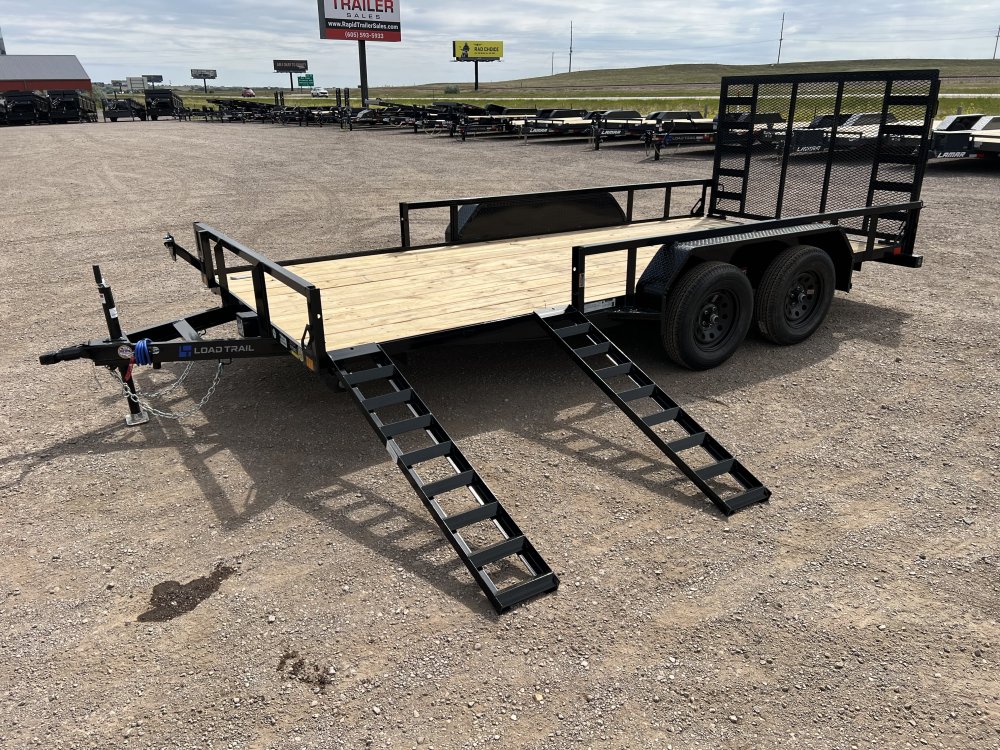 83"x16' Load Trail Utility