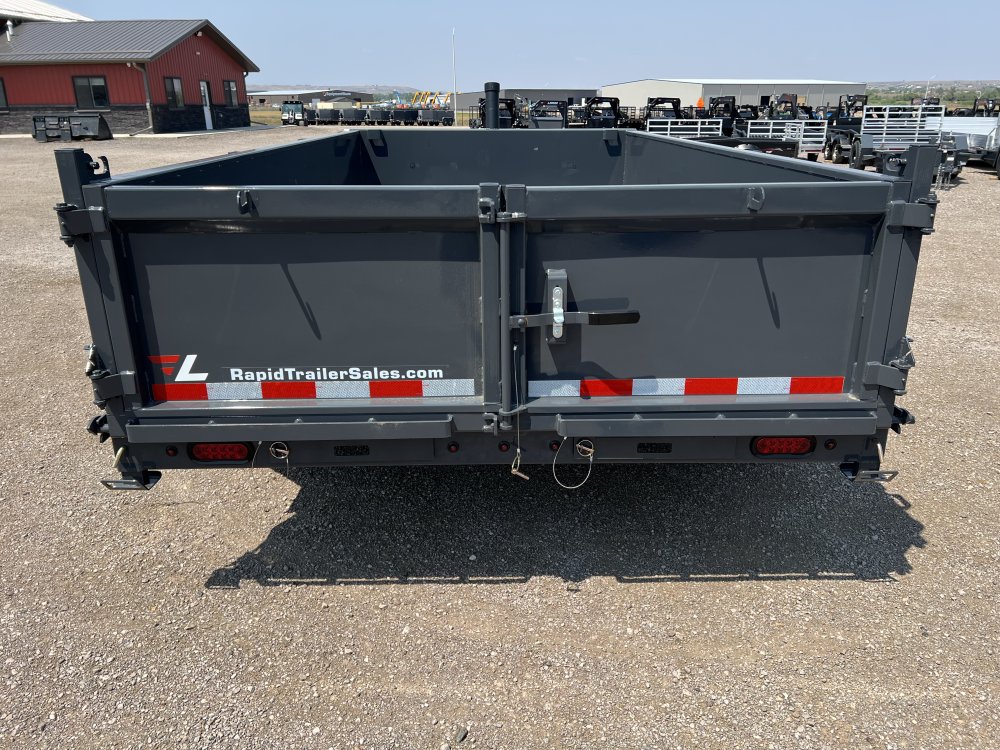 83"x14' Lamar Dump