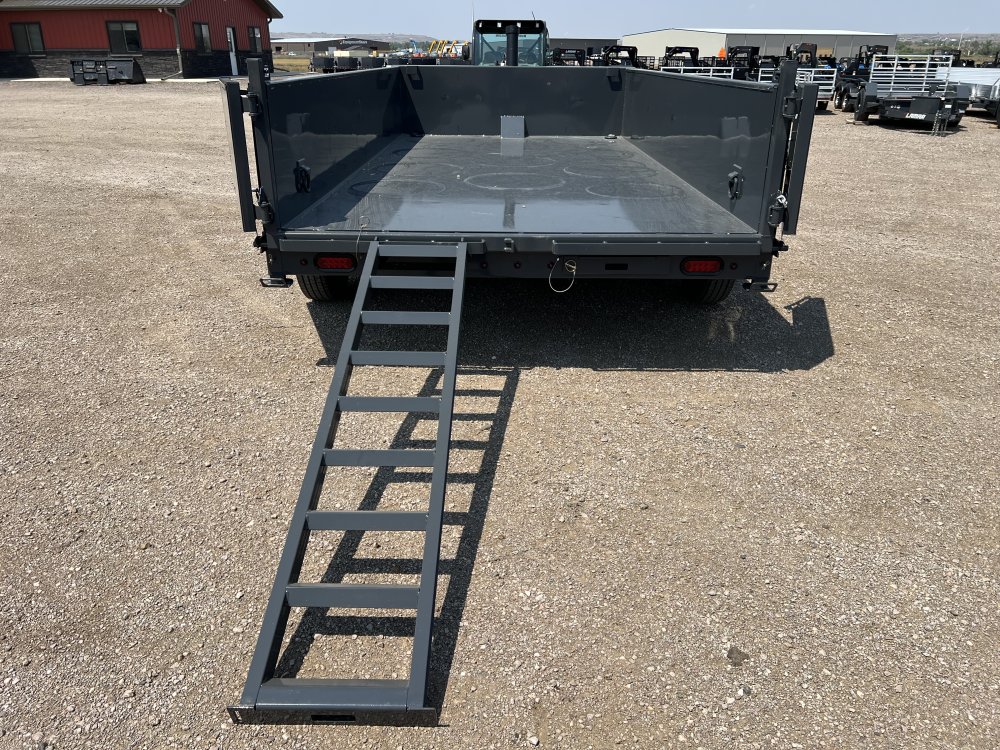 83"x14' Lamar Dump