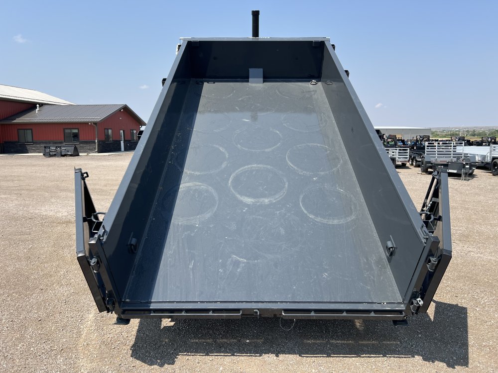 83"x14' Lamar Dump