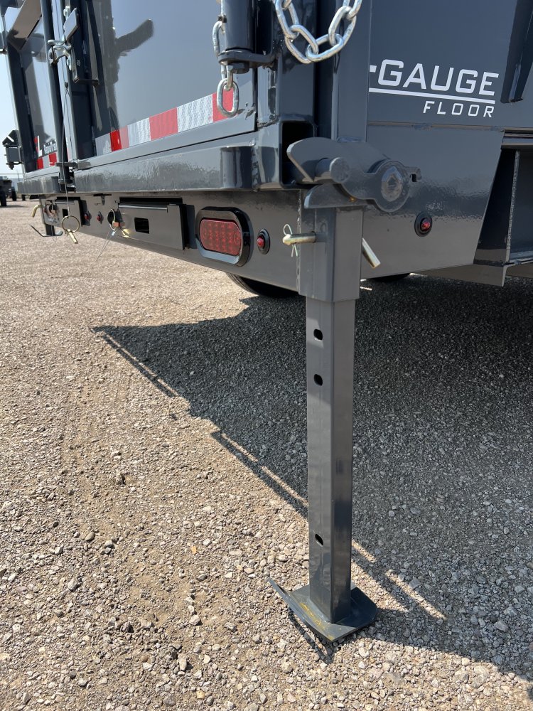 83"x14' Lamar Dump