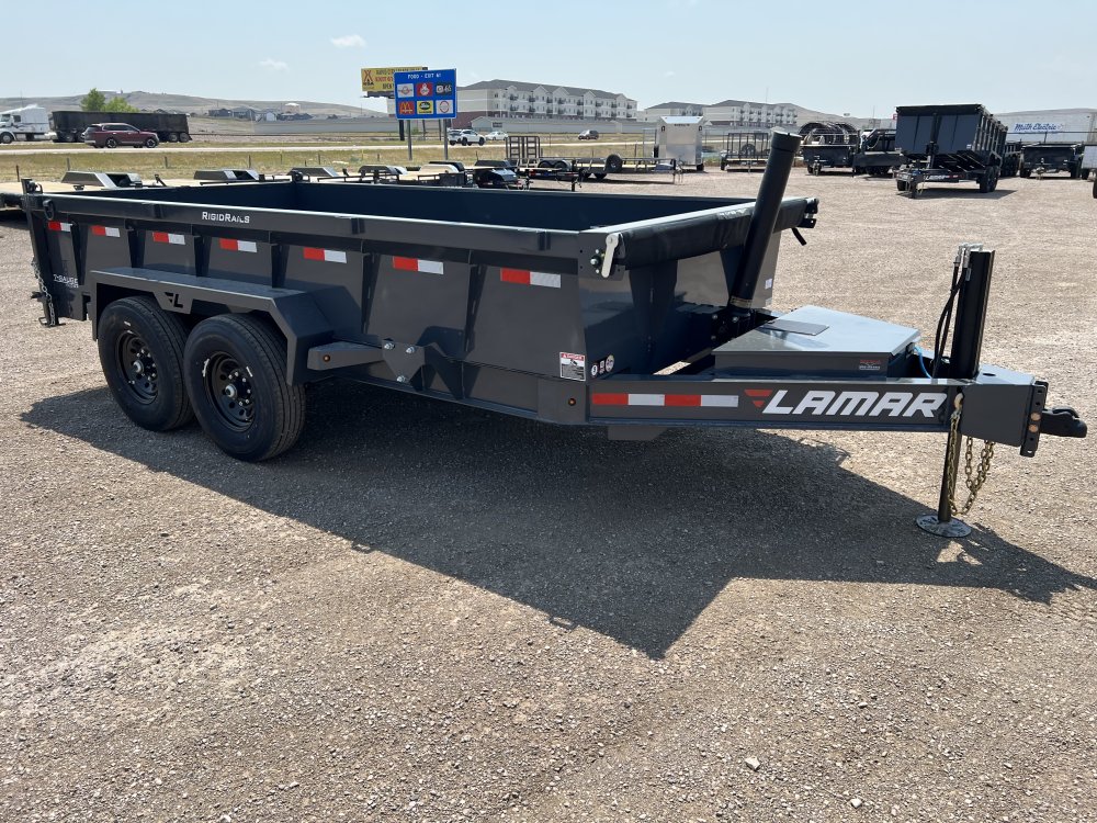 83"x14' Lamar Dump