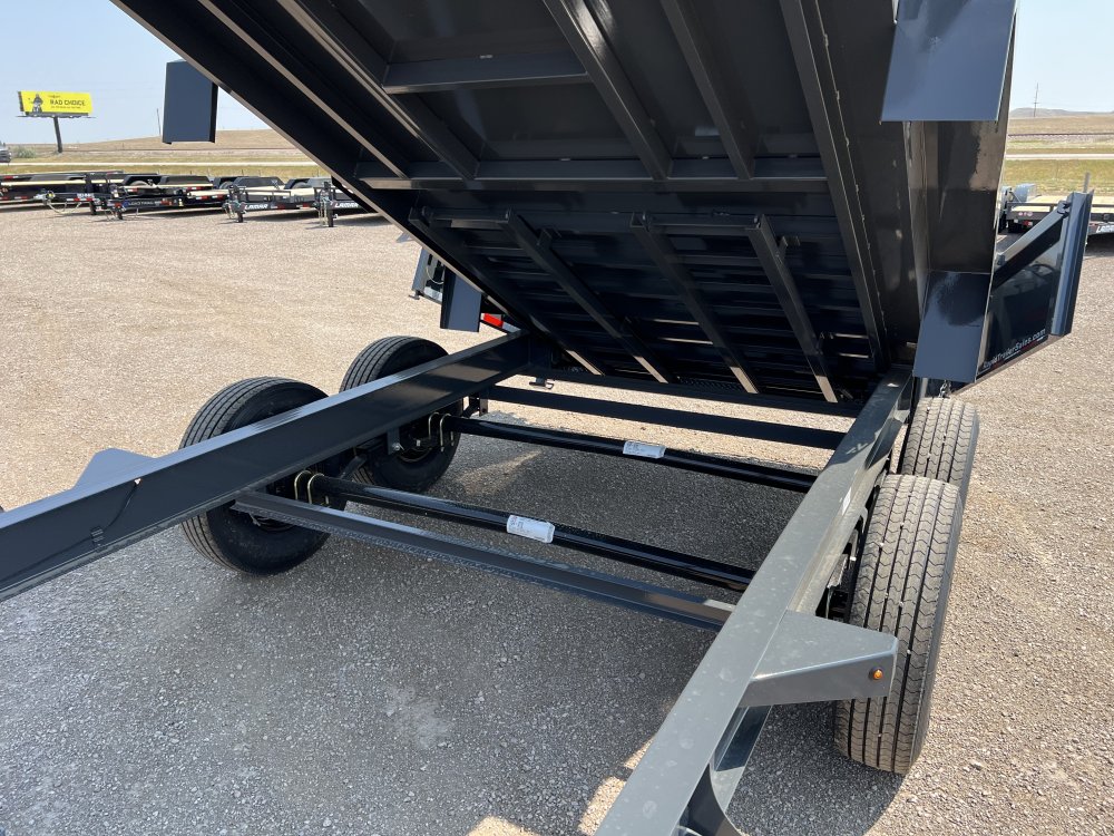 83"x14' Lamar Dump