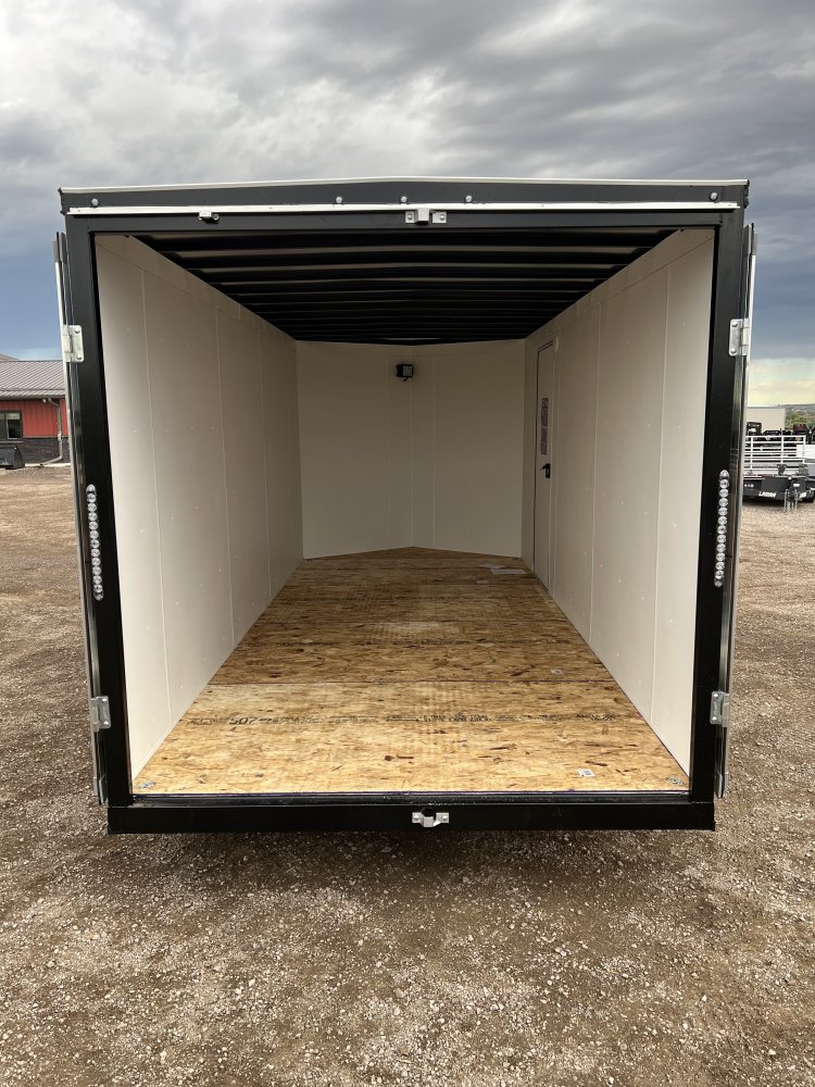 7'x16' AERO Enclosed Cargo