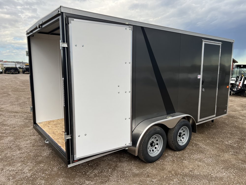 7'x16' AERO Enclosed Cargo
