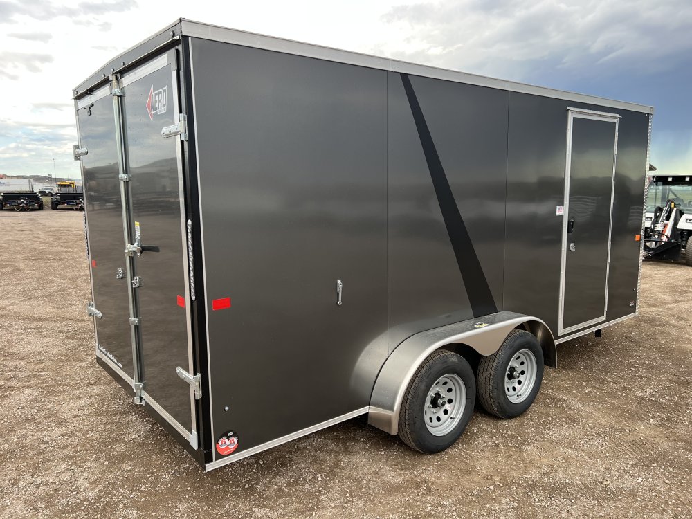 7'x16' AERO Enclosed Cargo
