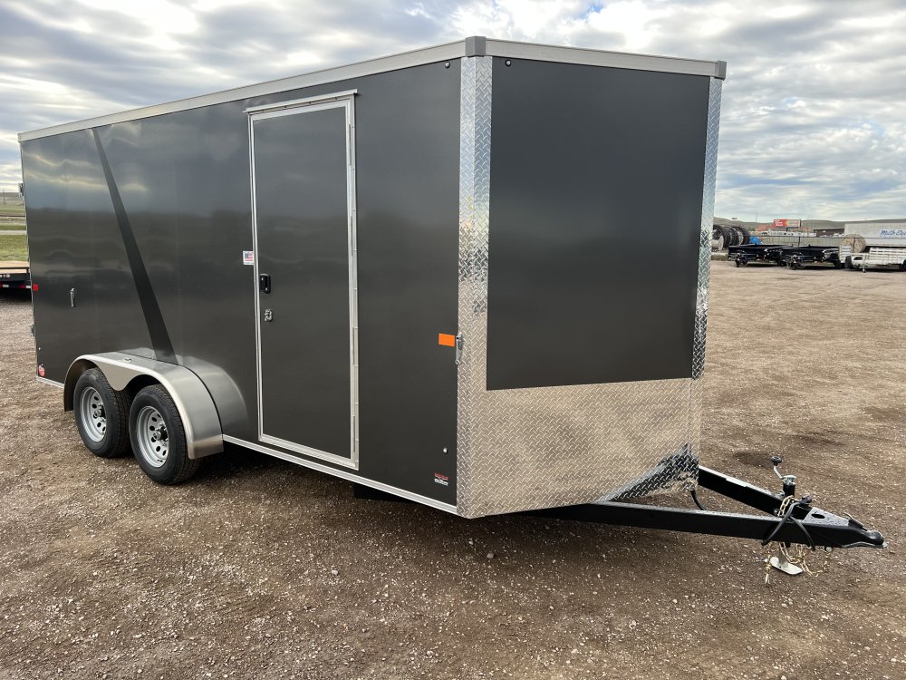 7'x16' AERO Enclosed Cargo
