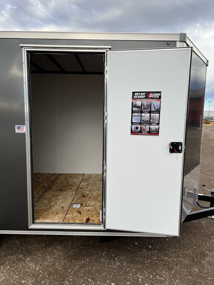 7'x16' AERO Enclosed Cargo