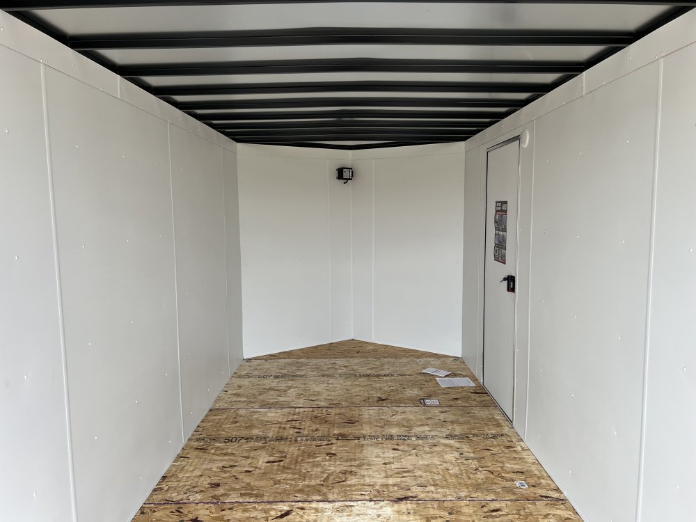 7'x16' AERO Enclosed Cargo