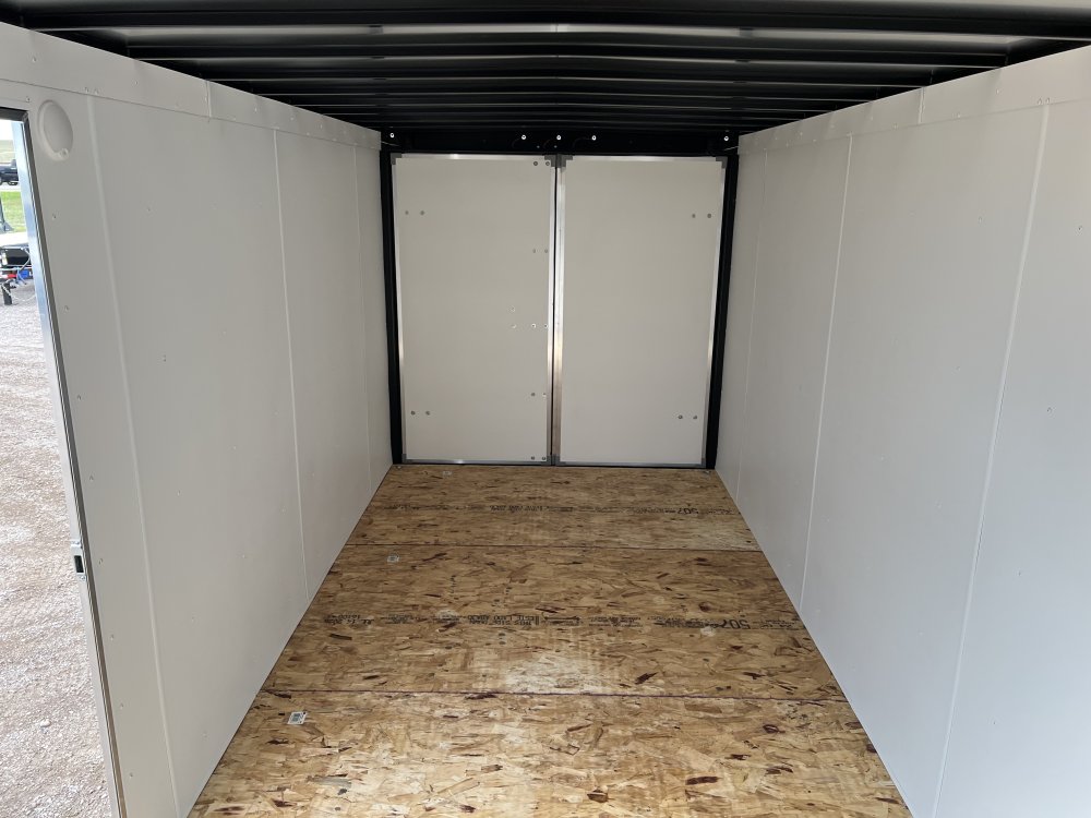 7'x16' AERO Enclosed Cargo