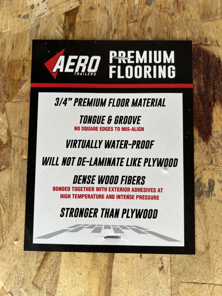 7'x16' AERO Enclosed Cargo