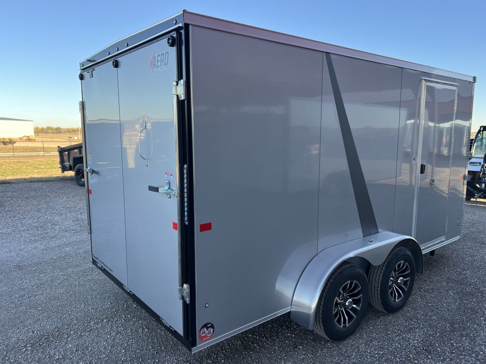 7'x14' AERO Enclosed Cargo