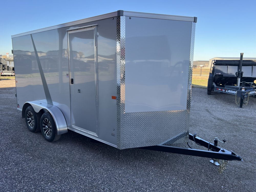 7'x14' AERO Enclosed Cargo