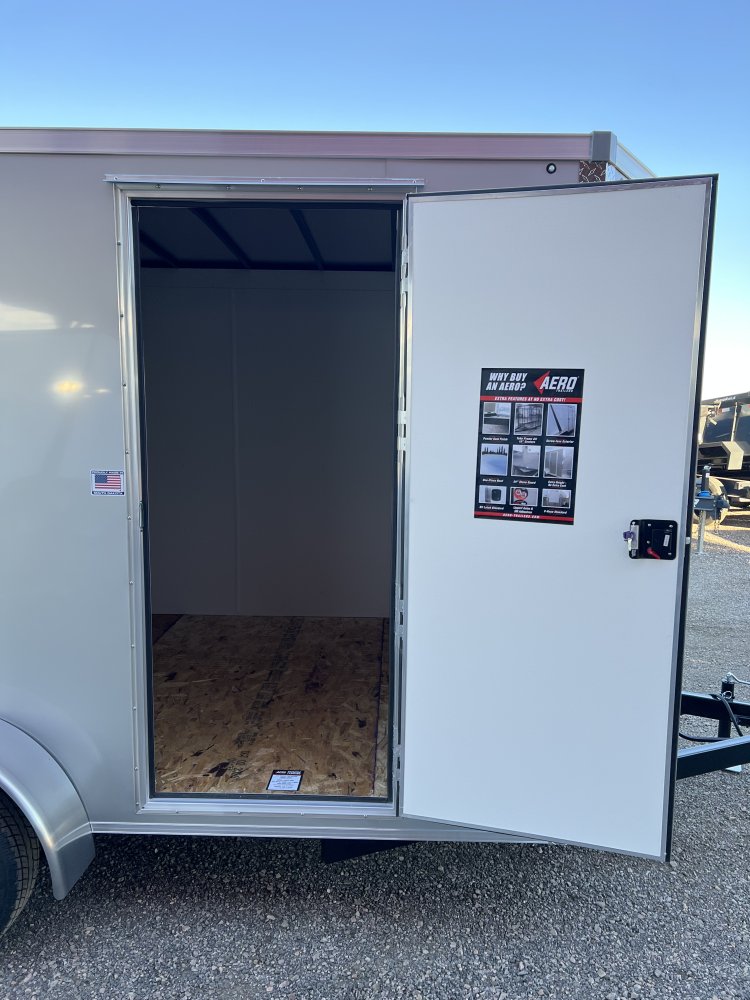 7'x14' AERO Enclosed Cargo